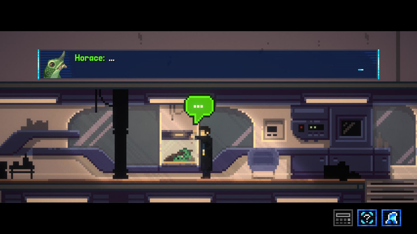 Lacuna - A Sci-Fi Noir Adventure EU PS4 CD Key
