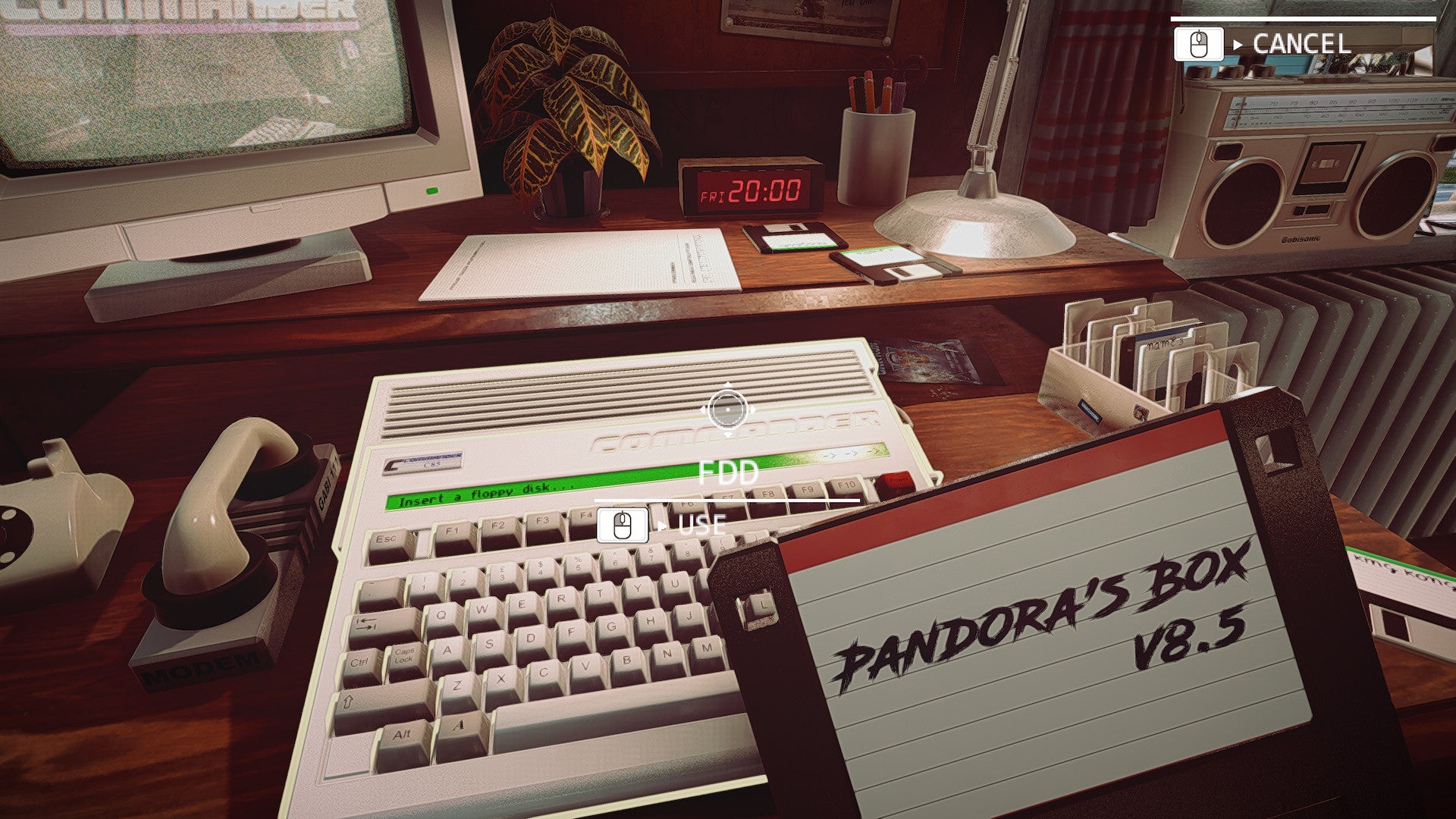 Commander ’85 AR XBOX One / Xbox Series X|S CD Key