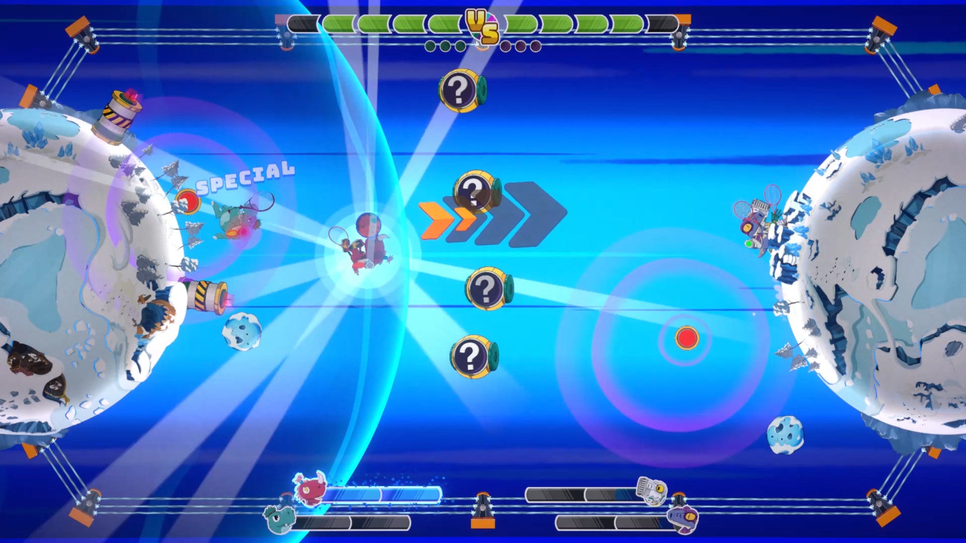 Dino Galaxy Tennis EU Nintendo Switch CD Key