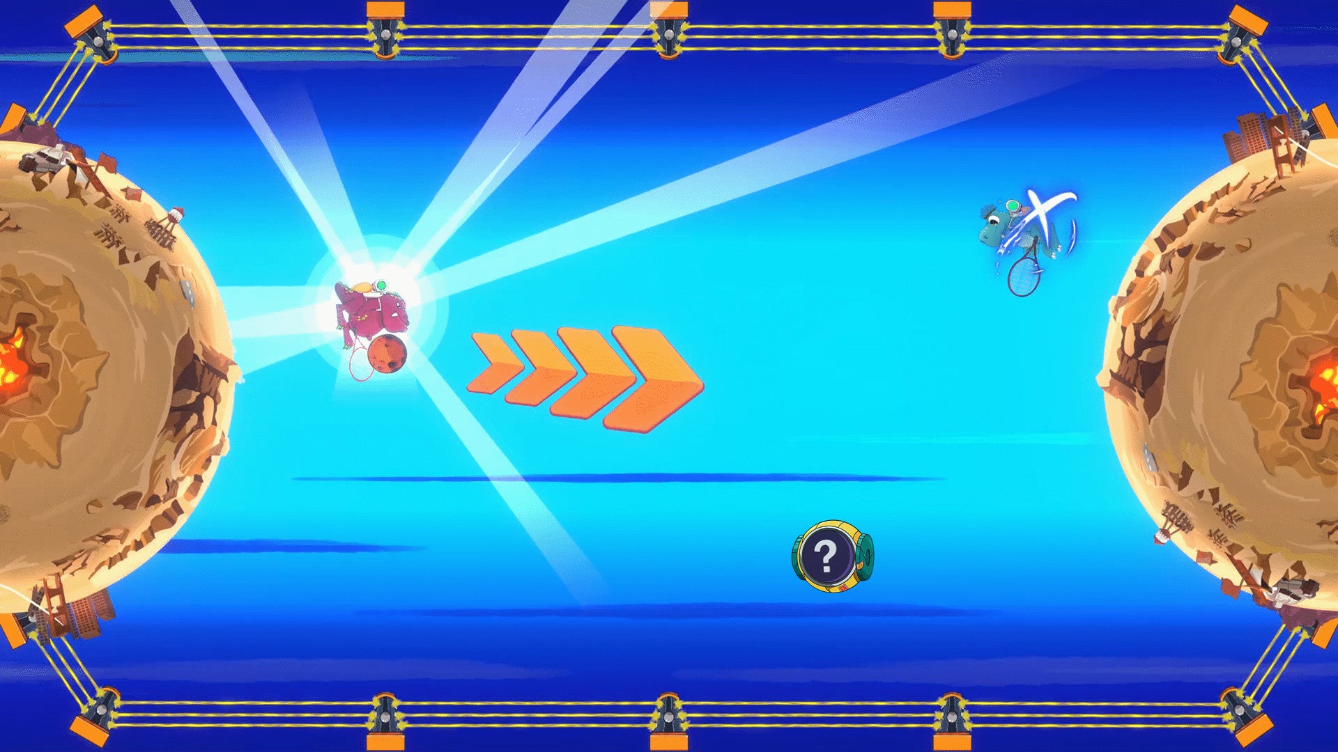 Dino Galaxy Tennis EU Nintendo Switch CD Key
