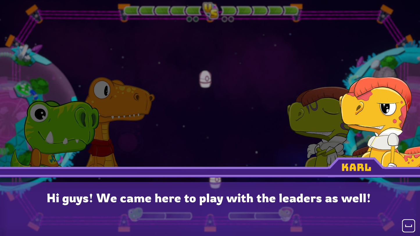 Dino Galaxy Tennis EU Nintendo Switch CD Key