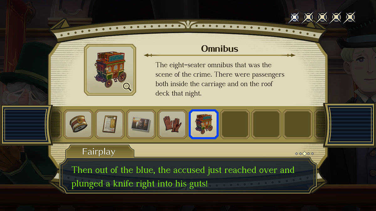 The Great Ace Attorney Chronicles EU Nintendo Switch CD Key
