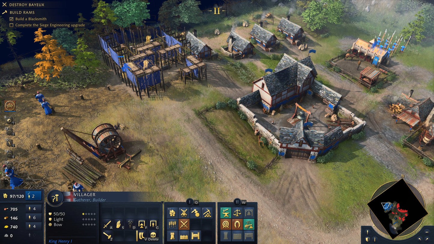 Age of Empires IV: Anniversary Edition XBOX One / Xbox Series X|S Account