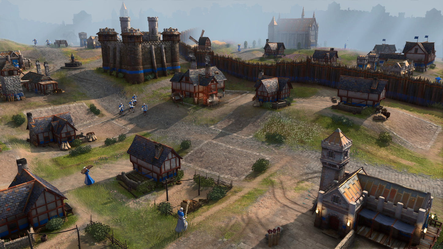 Age of Empires IV: Anniversary Edition NG XBOX One / Xbox Series X|S CD Key