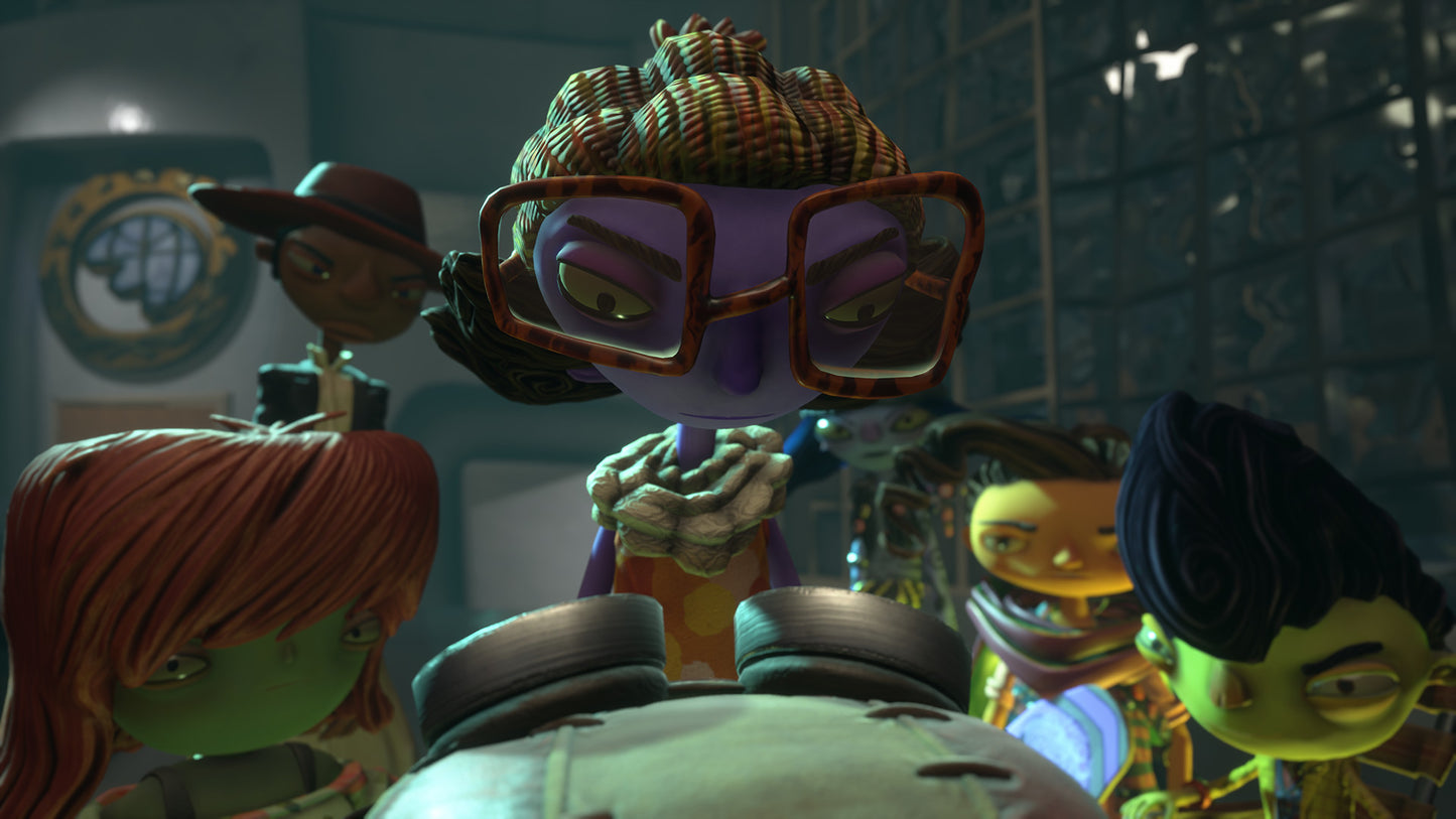 Psychonauts 2 PS4 Account