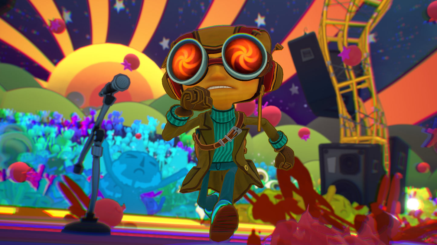 Psychonauts 2 PS4 Account