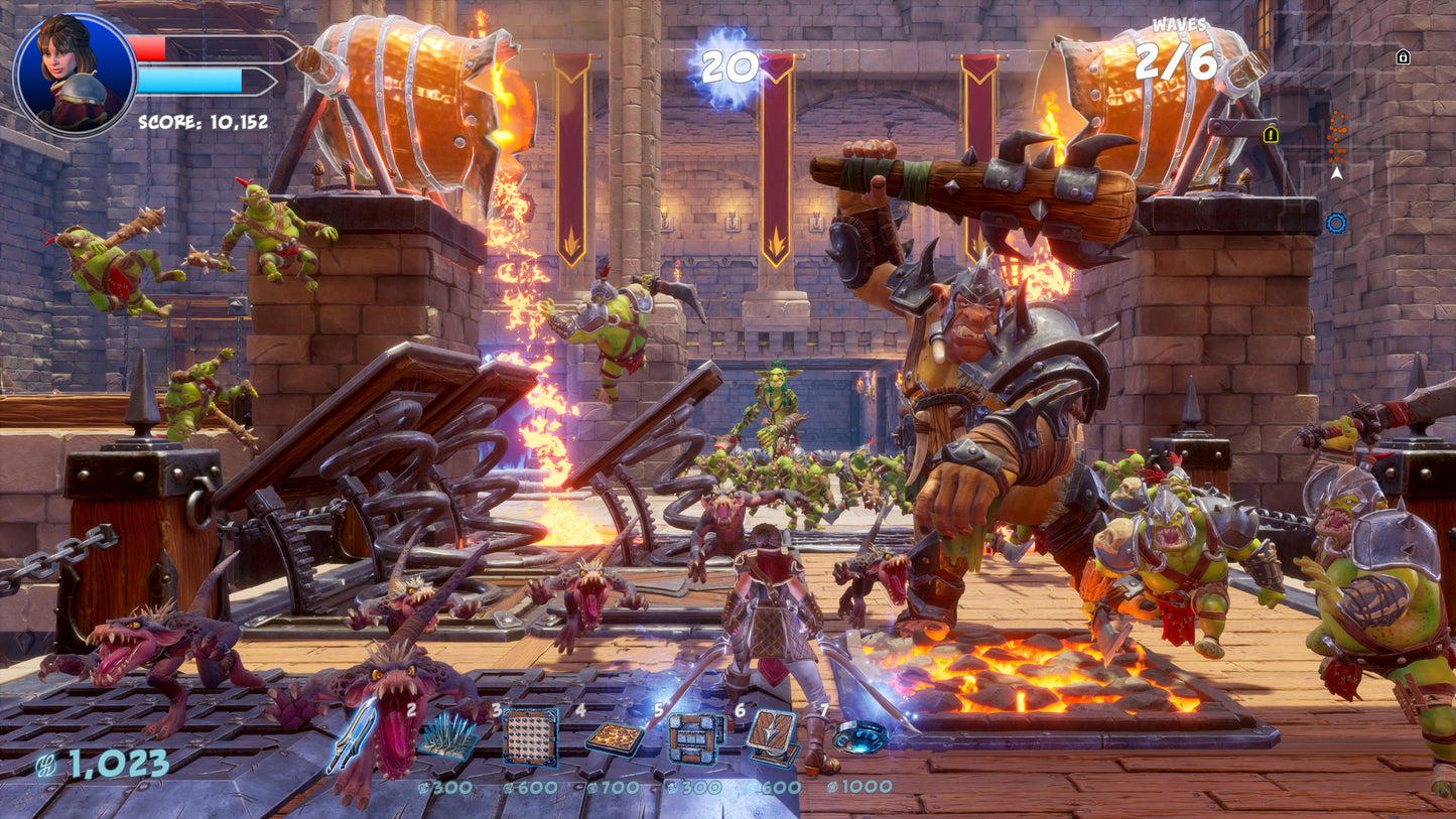 Orcs Must Die! 3 AR XBOX One / Xbox Series X|S CD Key