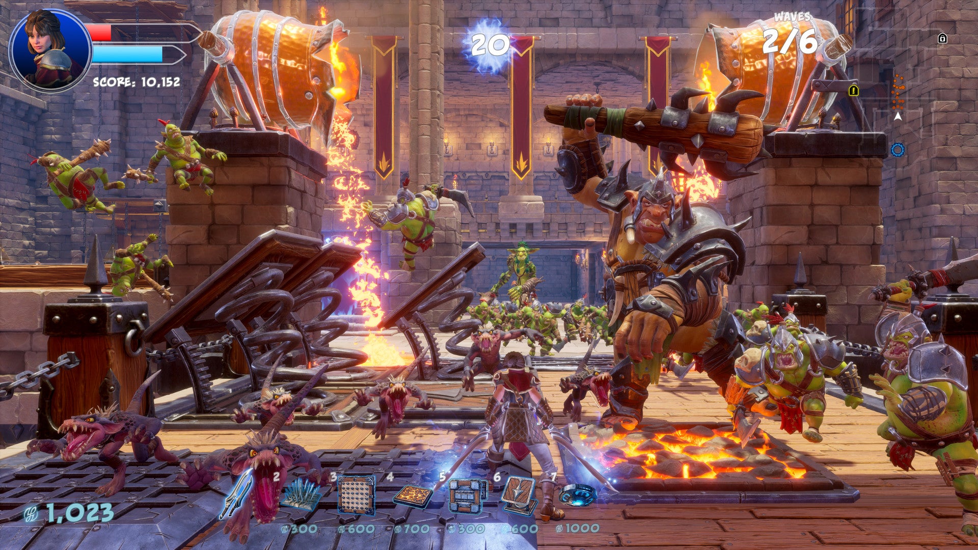 Orcs Must Die! 3 AR XBOX One / Xbox Series X|S CD Key