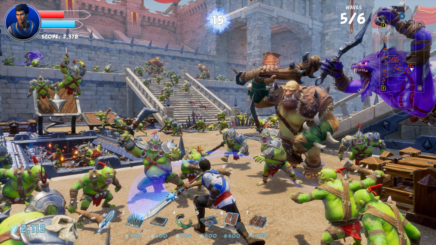 Orcs Must Die! 3 AR XBOX One / Xbox Series X|S CD Key