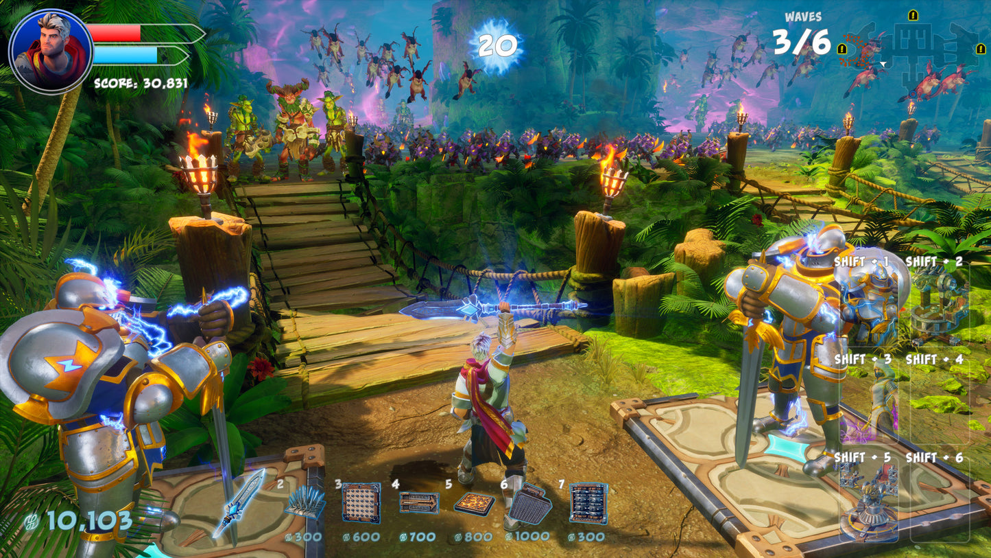 Orcs Must Die! 3 AR XBOX One / Xbox Series X|S CD Key