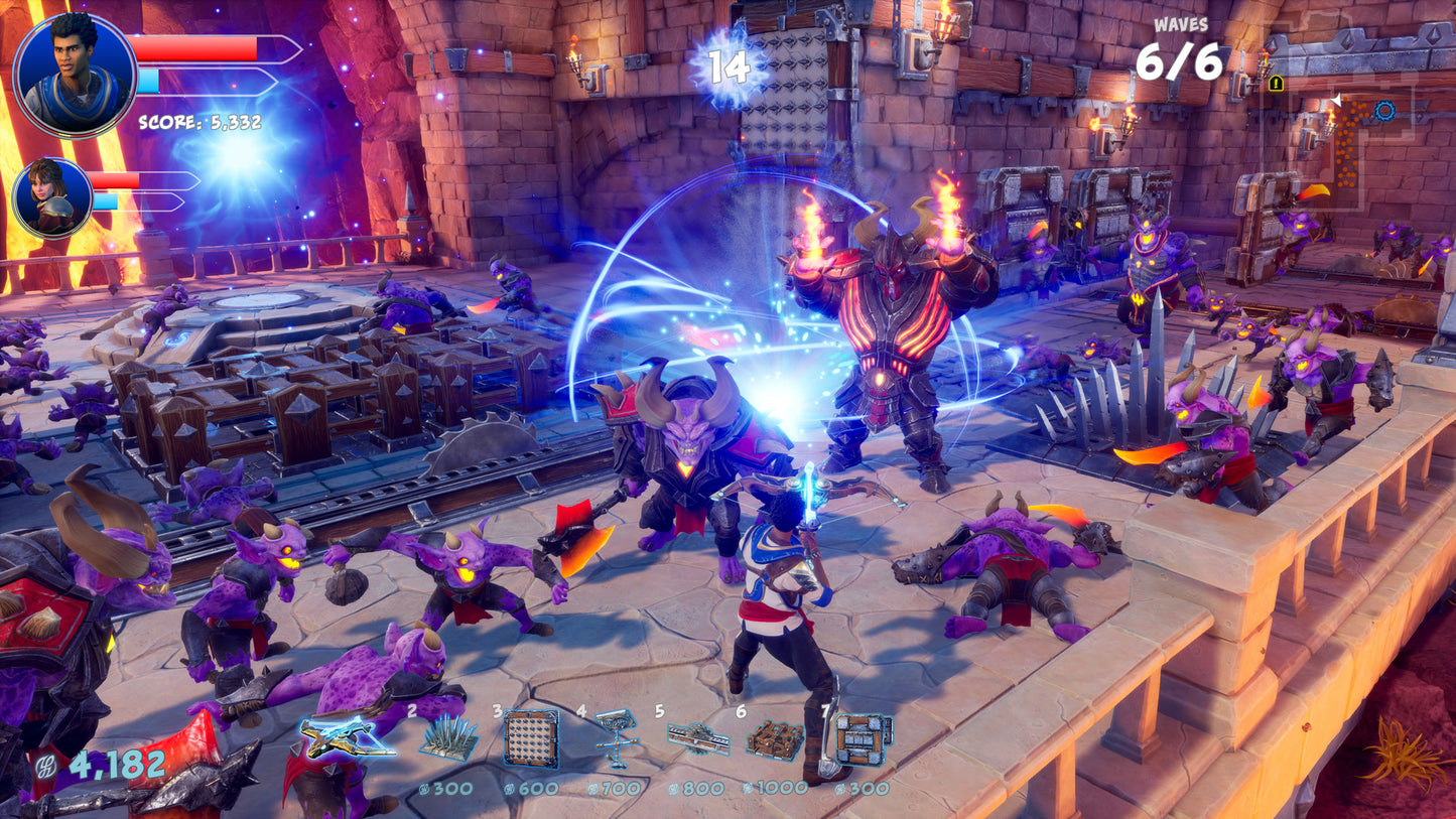 Orcs Must Die! 3 AR XBOX One / Xbox Series X|S CD Key