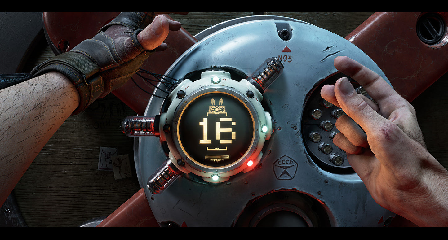 Atomic Heart Gold Edition PS4/PS5 Account