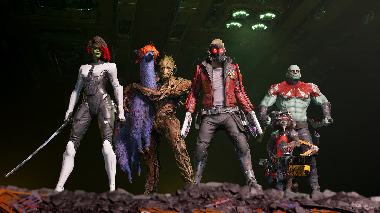 Marvel's Guardians of the Galaxy PS5 Account
