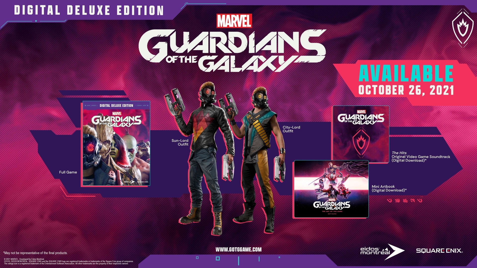 Marvel's Guardians of the Galaxy PS5 Account