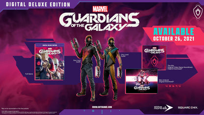 Marvel's Guardians of the Galaxy PlayStation 4/5 Account