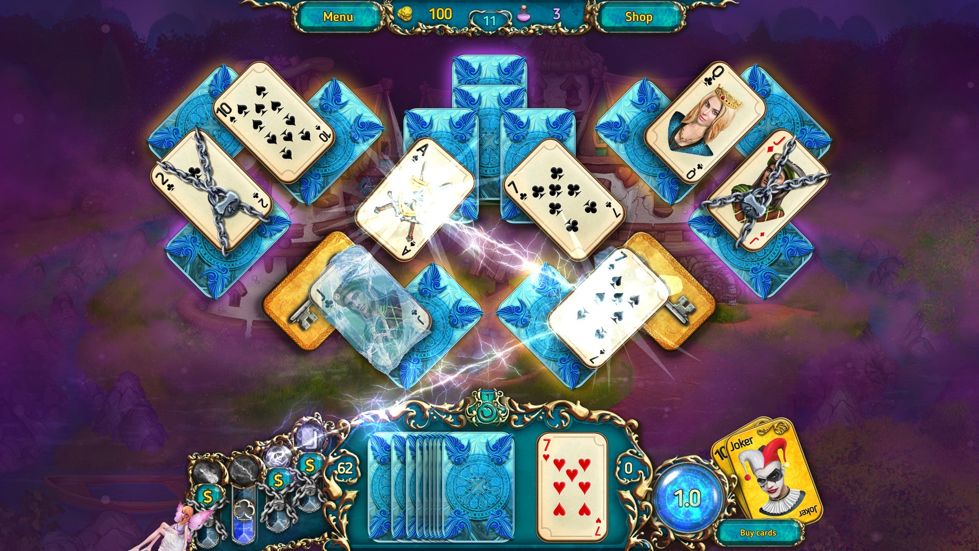 Dreamland Solitaire Bundle XBOX One / Xbox Series X|S Account