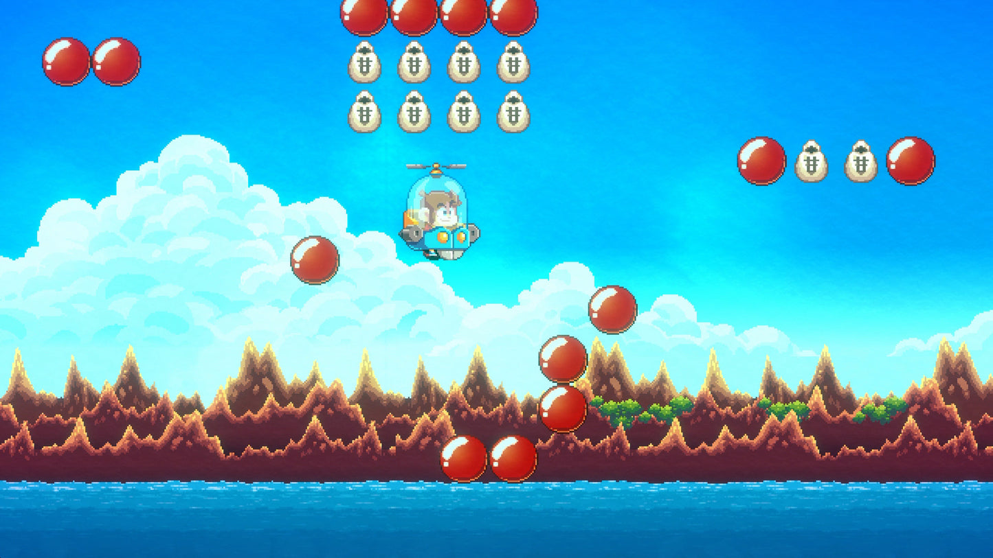 Alex Kidd in Miracle World DX PS4/PS5 Account