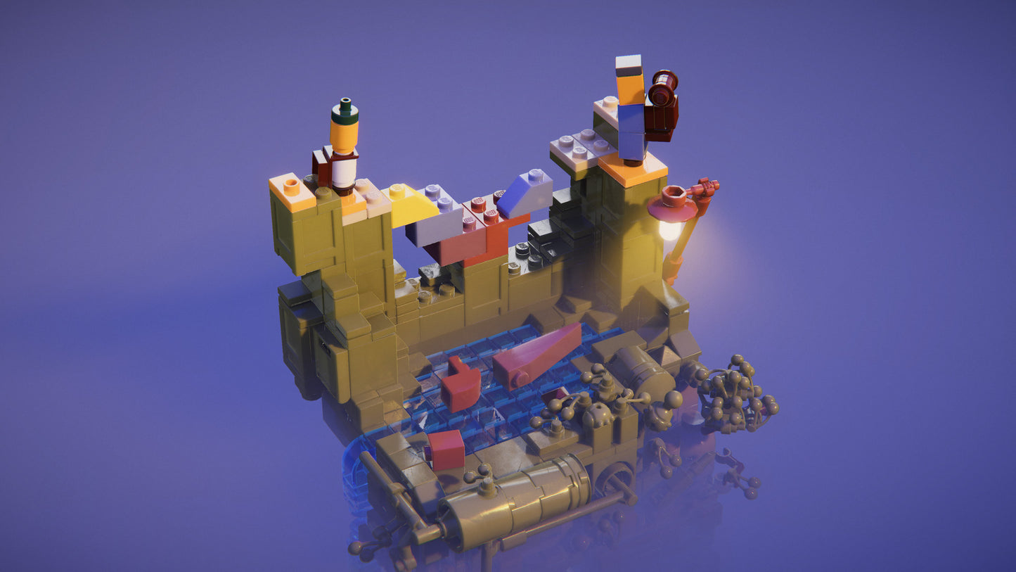  LEGO Builder's Journey XBOX One Account