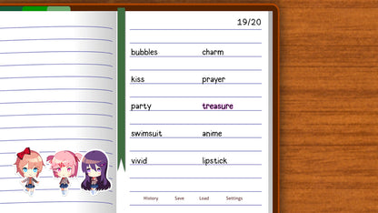 Doki Doki Literature Club Plus! PS4 Account