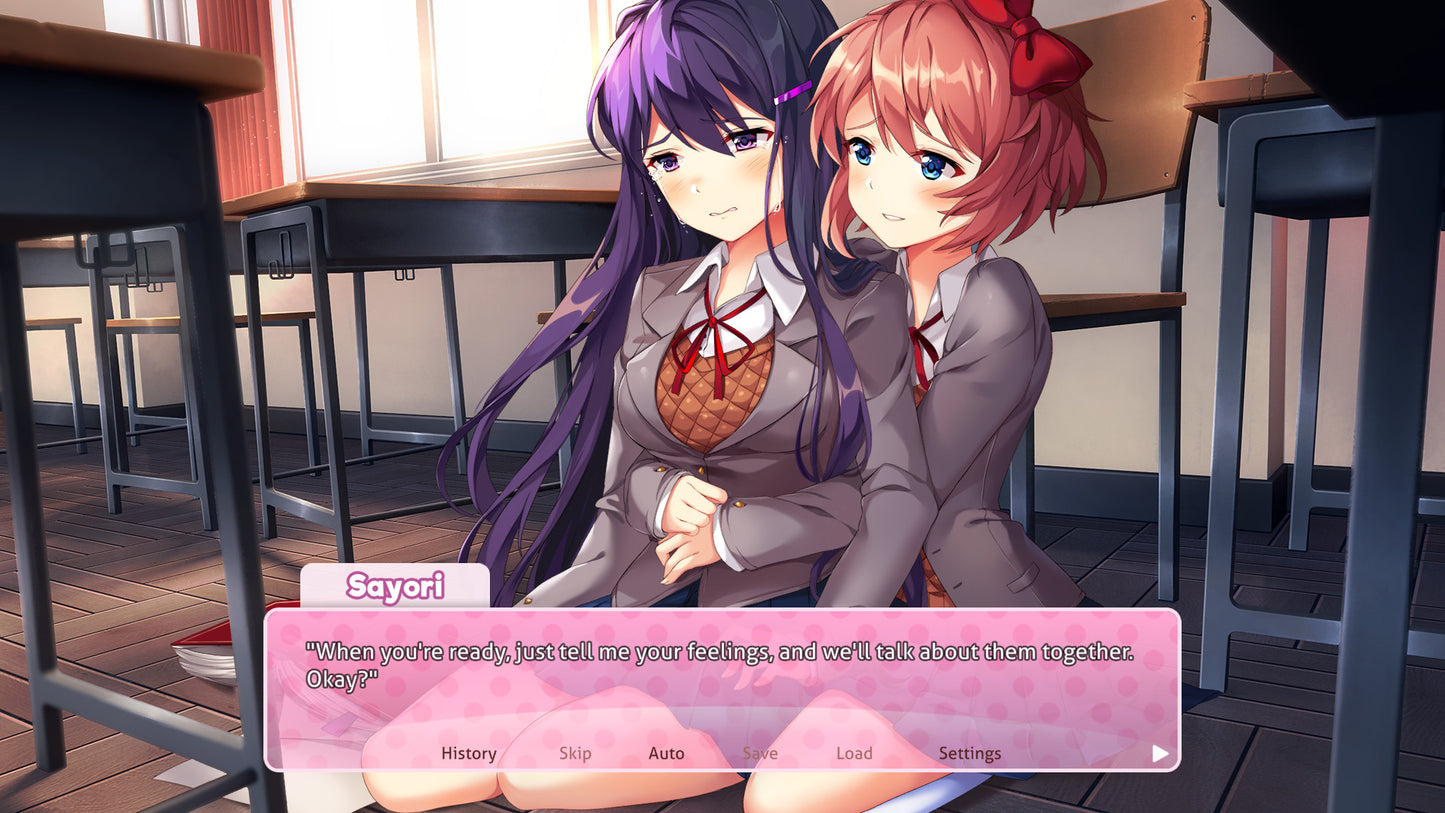 Doki Doki Literature Club Plus! PS4 Account