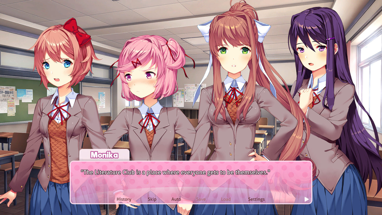 Doki Doki Literature Club Plus! PS4 Account