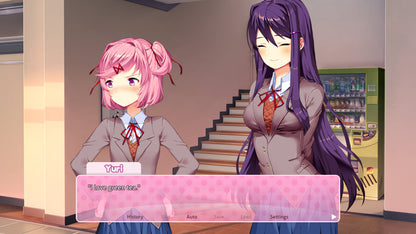 Doki Doki Literature Club Plus! AR XBOX One / Xbox Series X|S CD Key