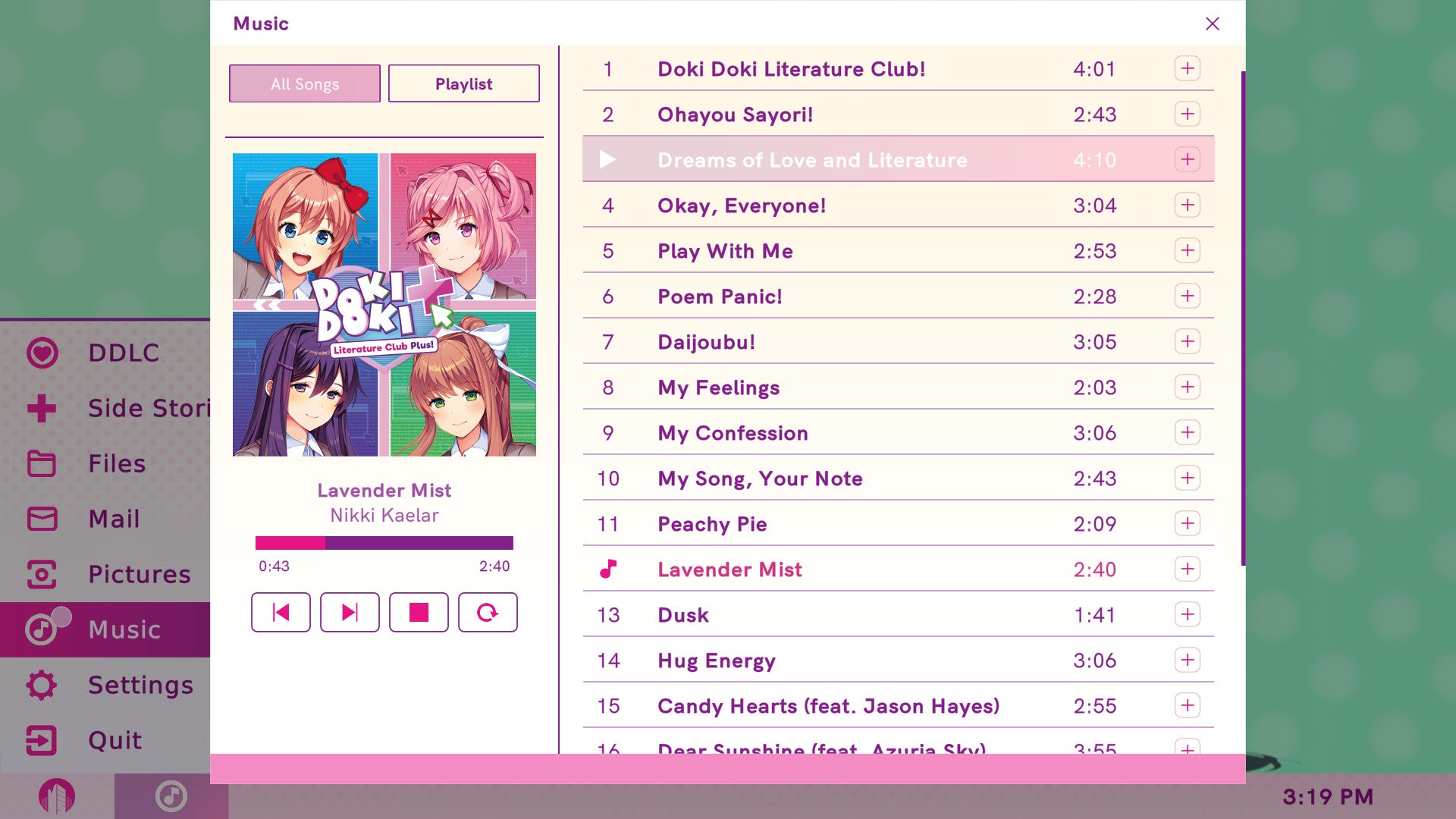 Doki Doki Literature Club Plus! AR XBOX One / Xbox Series X|S CD Key