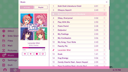 Doki Doki Literature Club Plus! PS4 Account