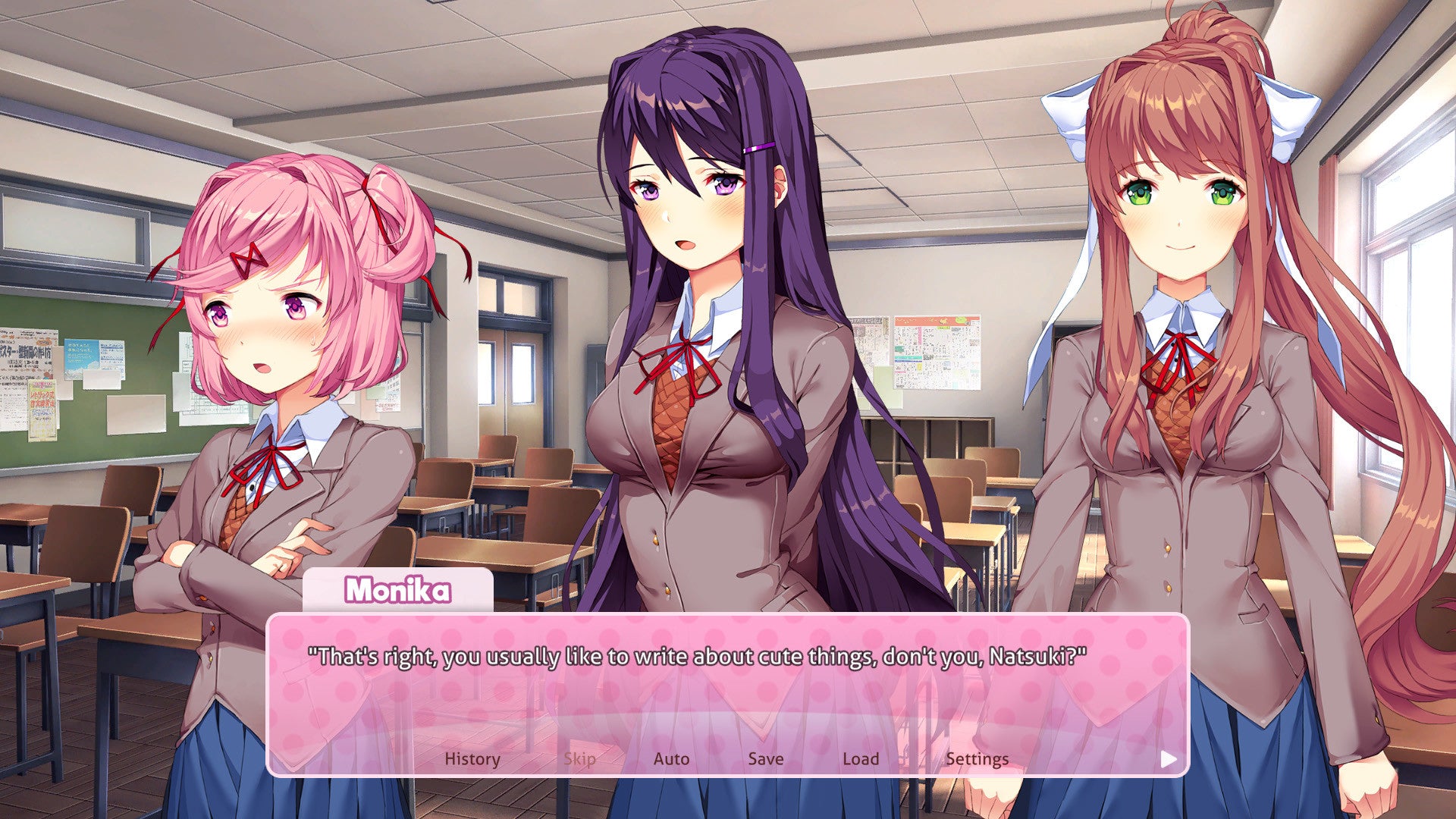 Doki Doki Literature Club Plus! PS4 Account