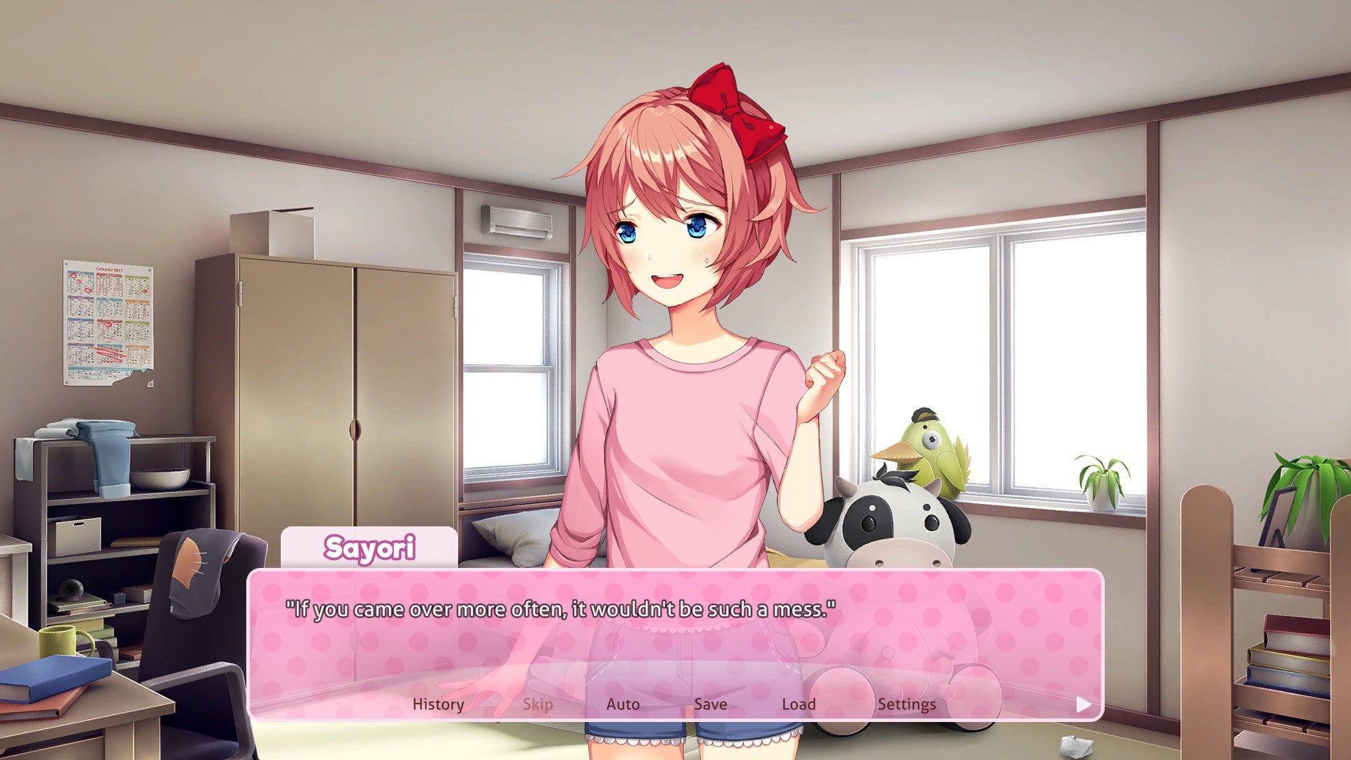 Doki Doki Literature Club Plus! AR XBOX One / Xbox Series X|S CD Key