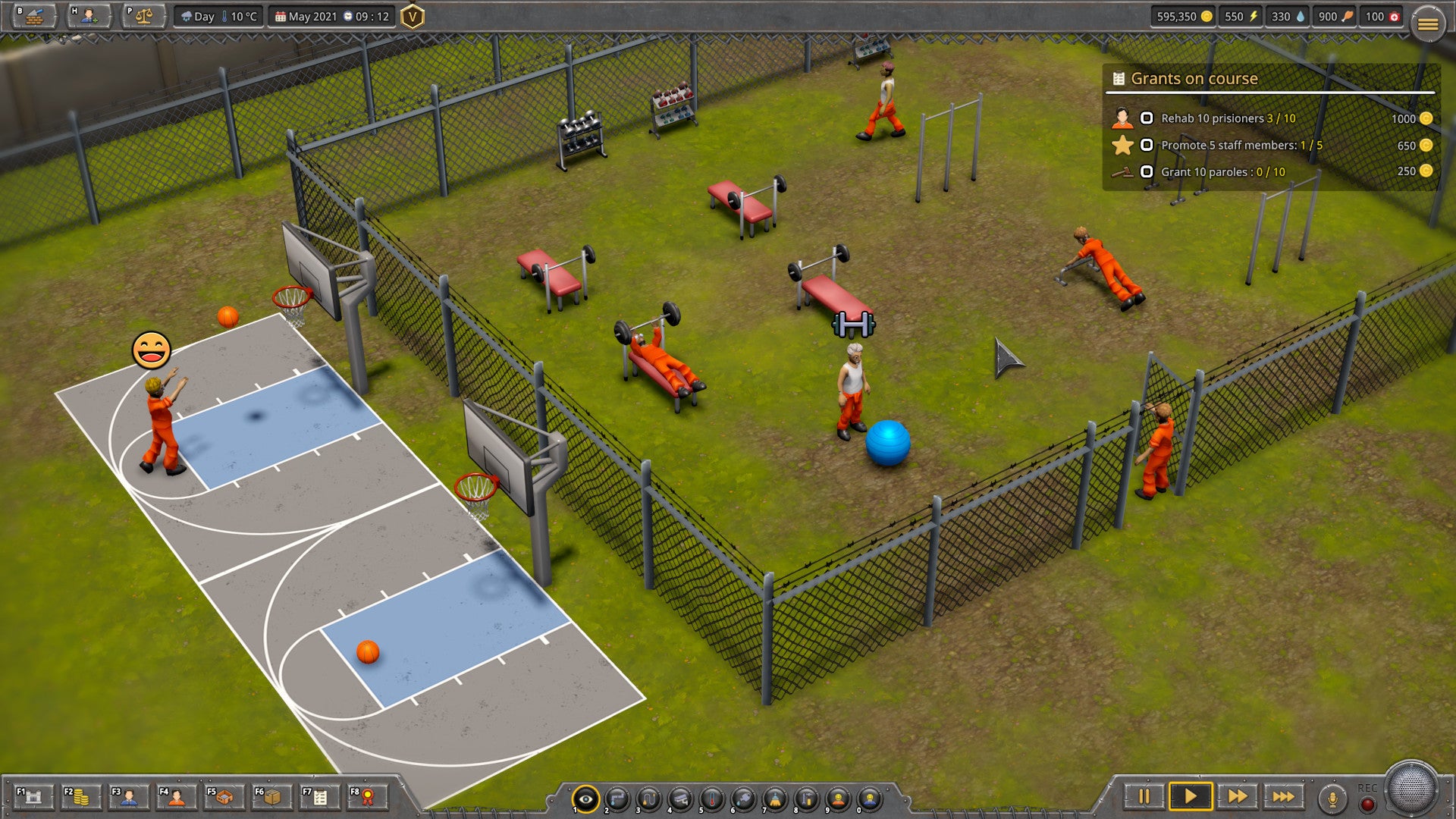 Prison Tycoon: Under New Management AR XBOX One / Xbox Series X|S CD Key