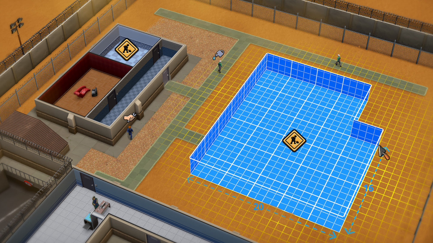 Prison Tycoon: Under New Management AR XBOX One / Xbox Series X|S CD Key
