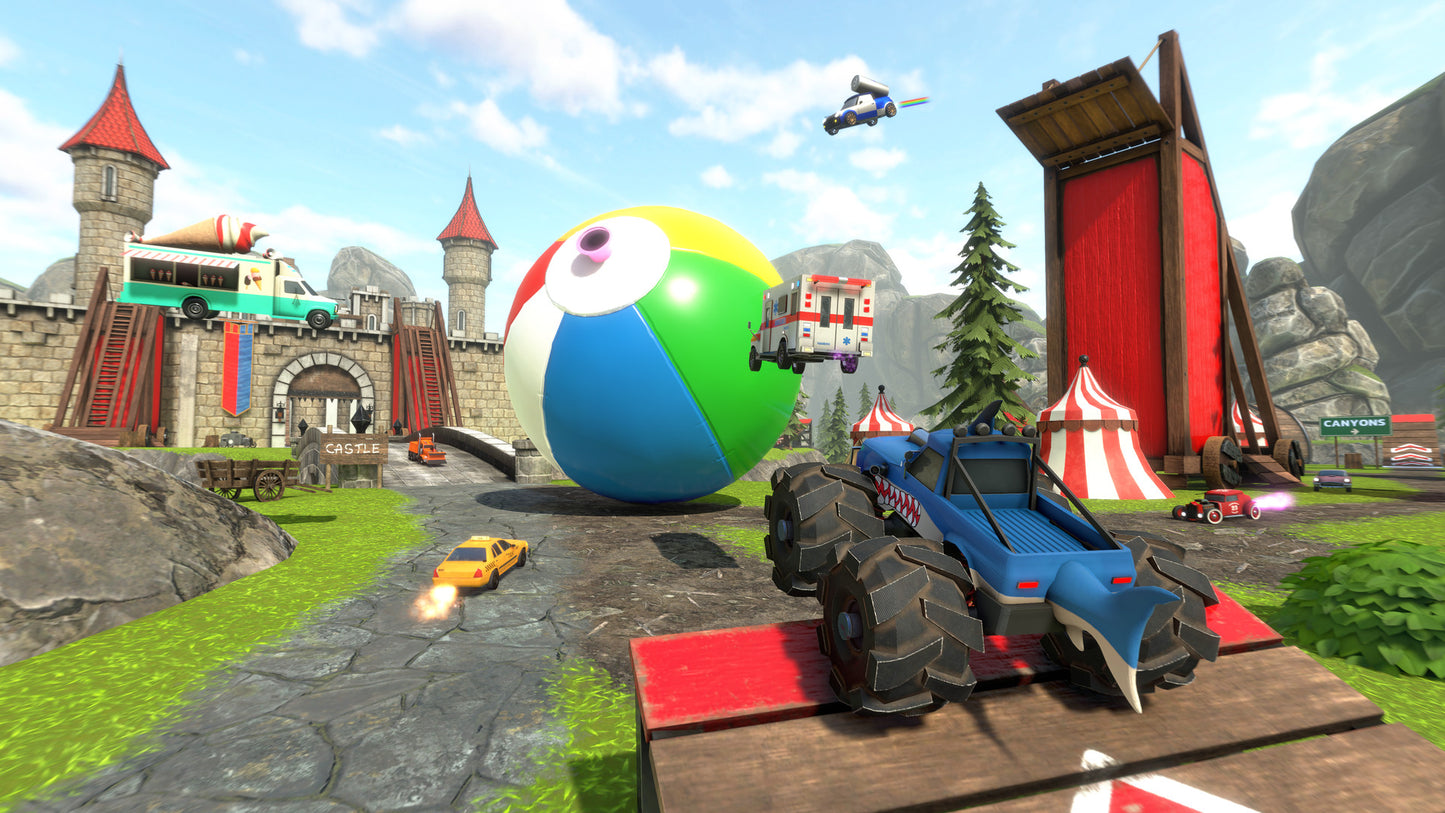Crash Drive 3 AR XBOX One / Xbox Series X|S CD Key