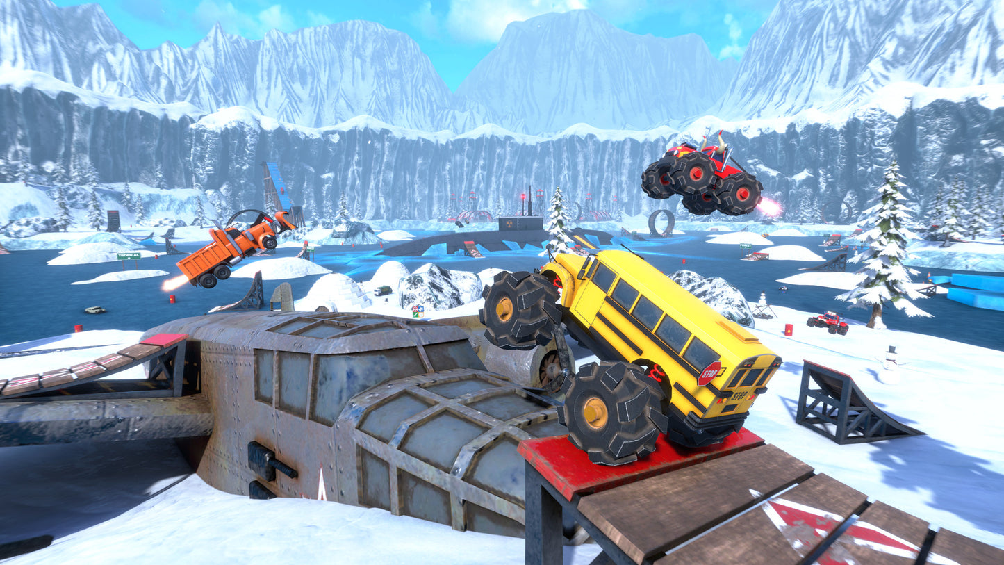 Crash Drive 3 AR XBOX One / Xbox Series X|S CD Key