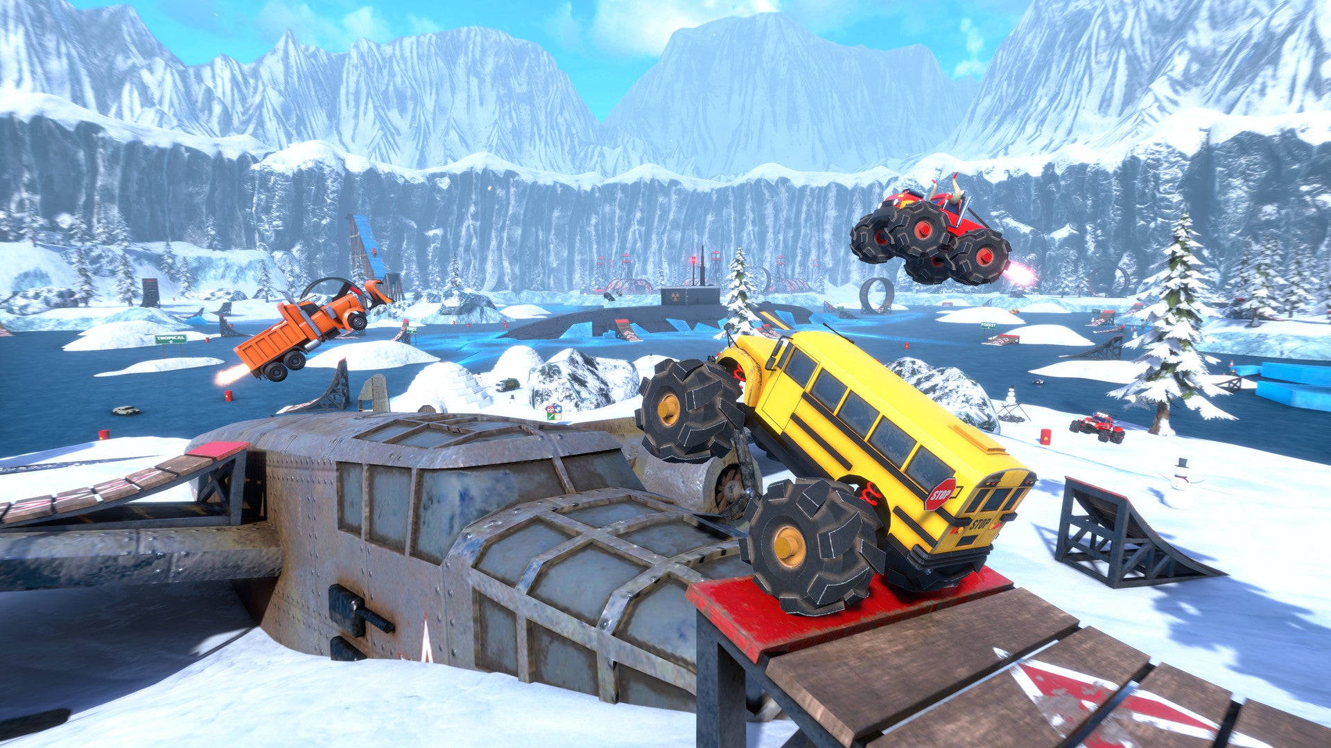 Crash Drive 3 AR XBOX One / Xbox Series X|S CD Key