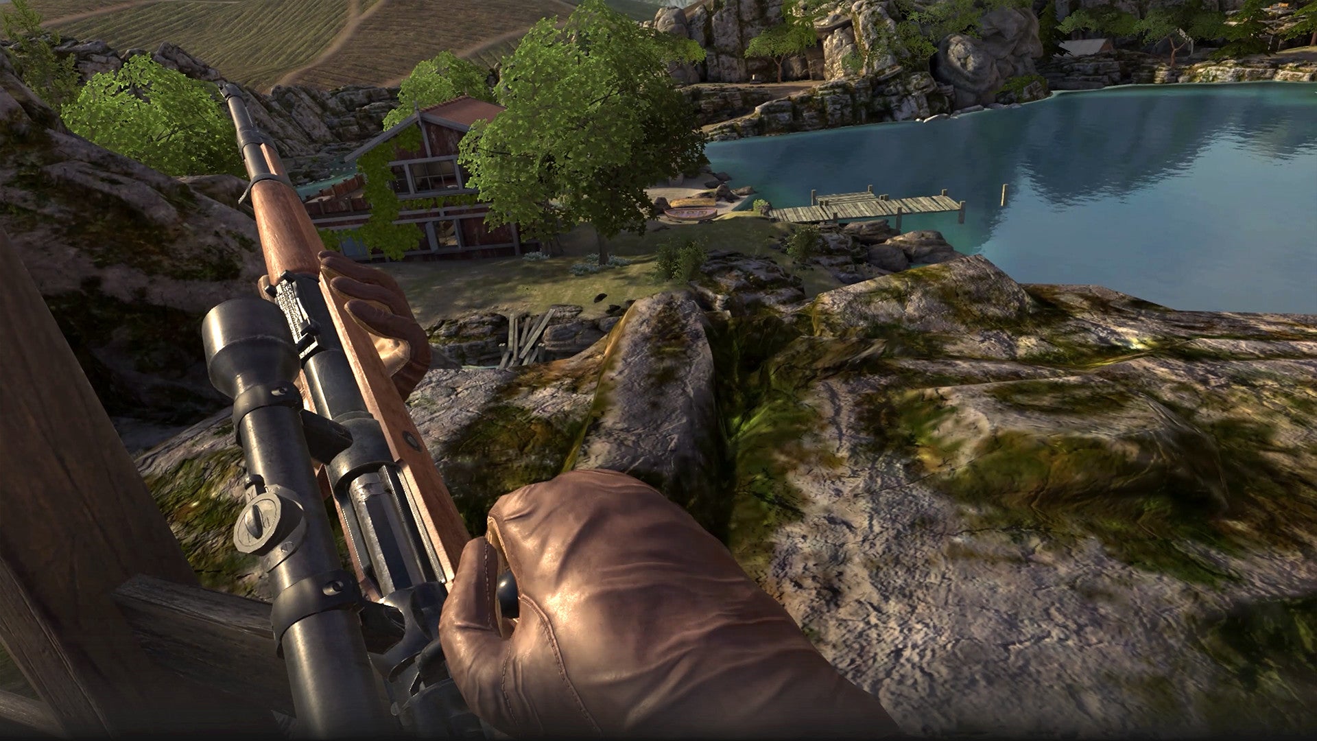 Sniper Elite VR PS4 Account