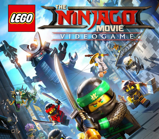 The LEGO NINJAGO Movie Video Game PlayStation 4 Account