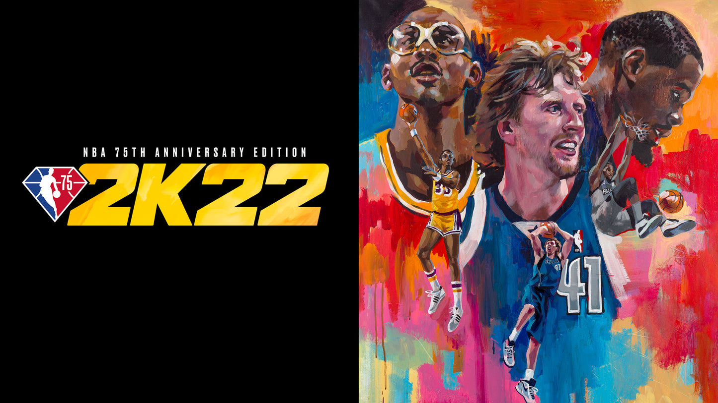 NBA 2K22: NBA 75th Anniversary Edition Xbox One CD Key