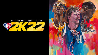 NBA 2K22: NBA 75th Anniversary Edition Xbox One CD Key