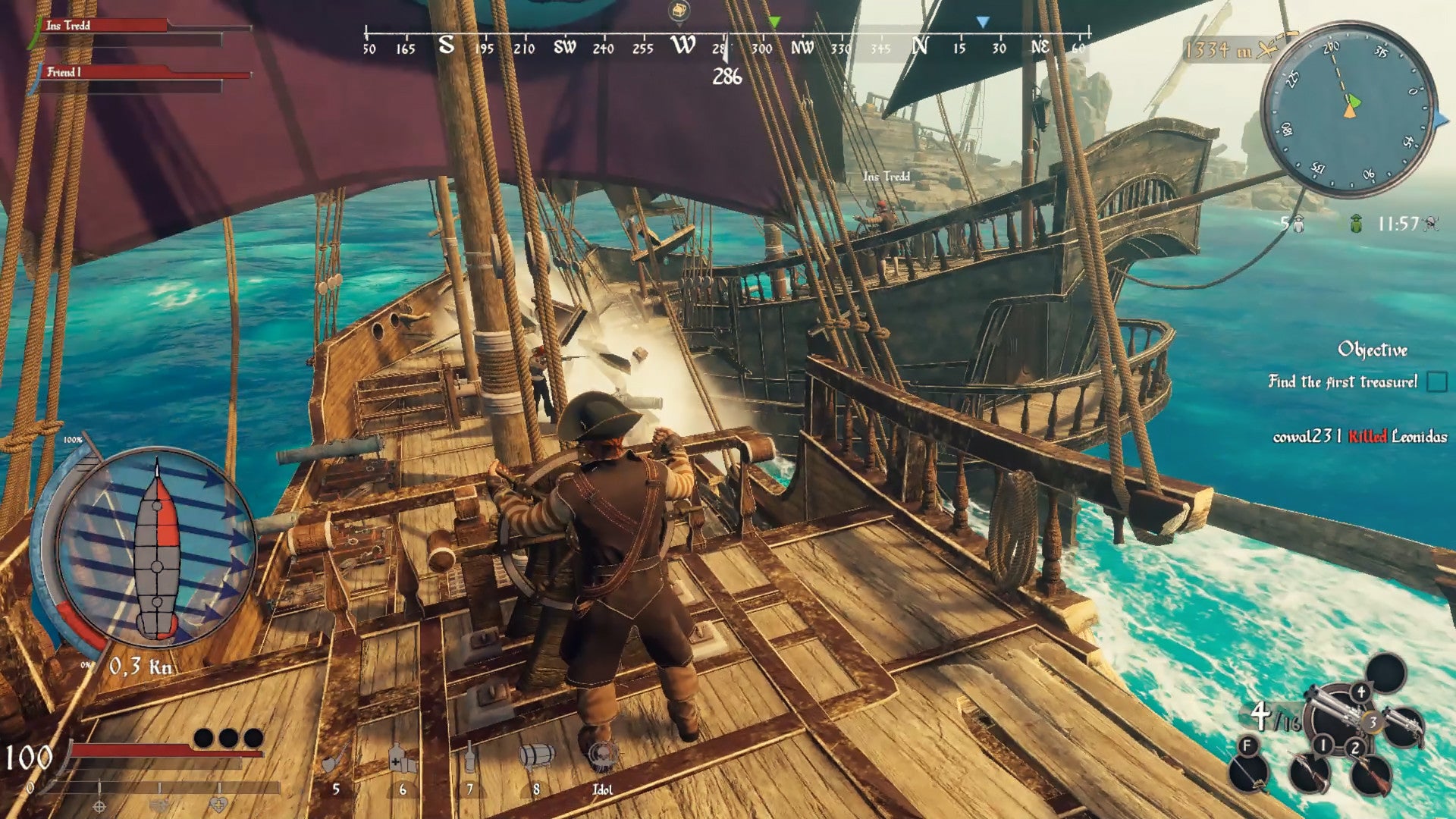 Out of Reach Treasure Royale EU PC Steam CD Key