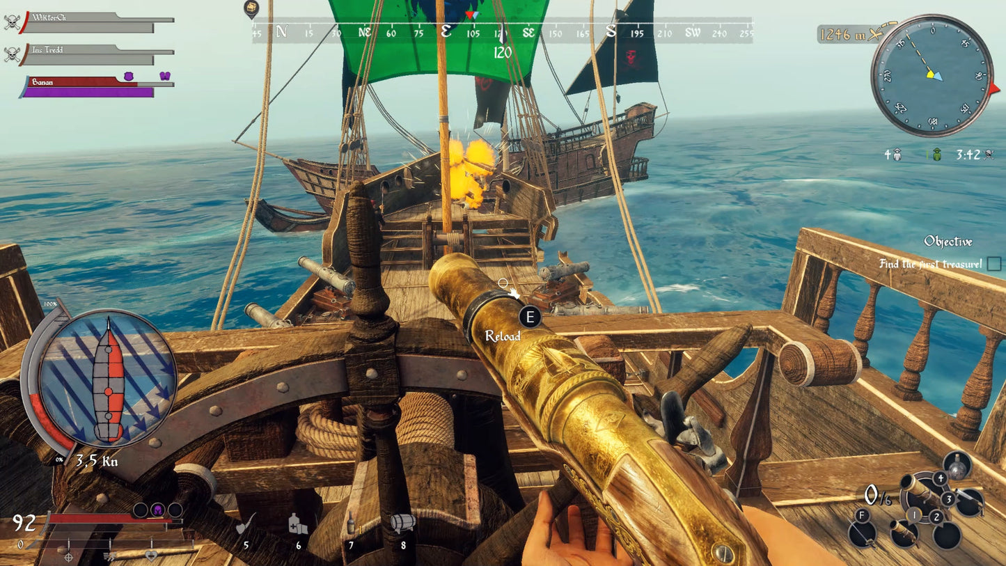 Out of Reach Treasure Royale EU PC Steam CD Key