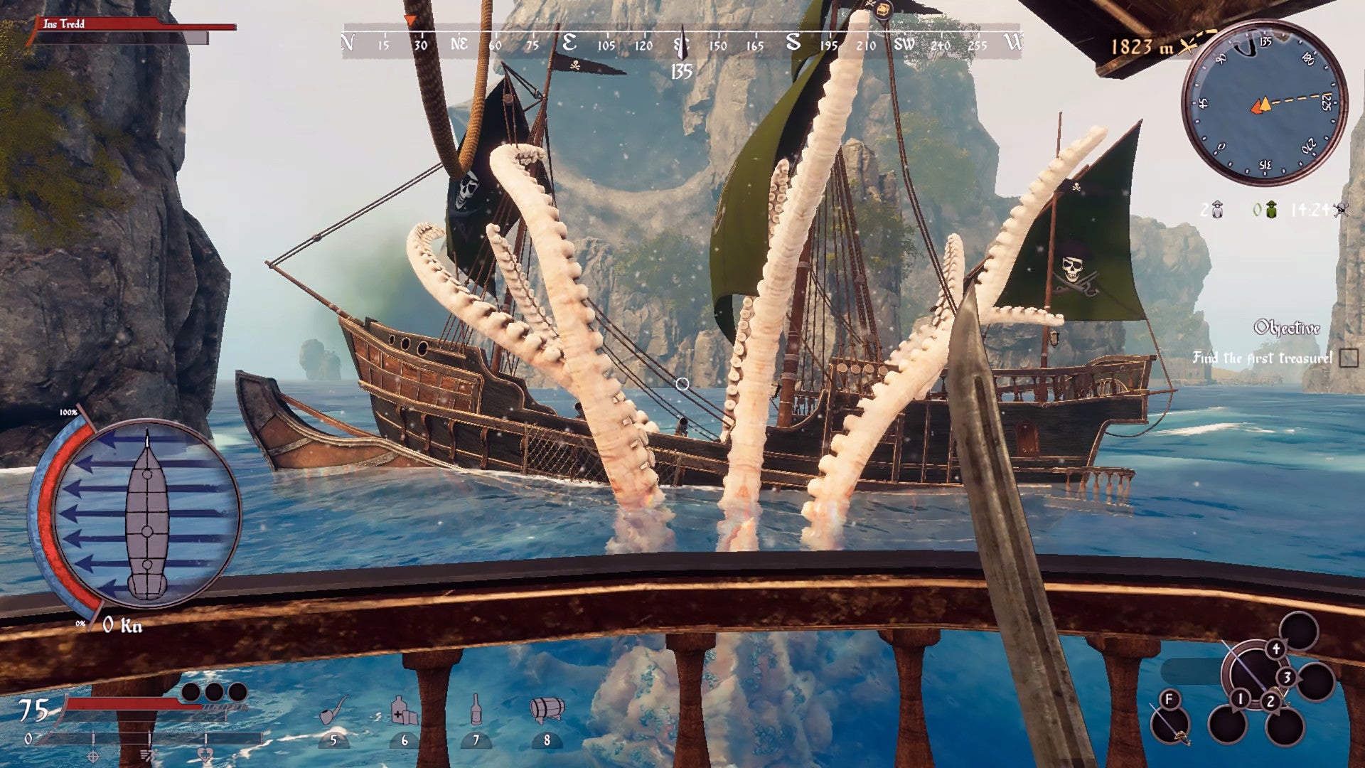 Out of Reach Treasure Royale EU PC Steam CD Key