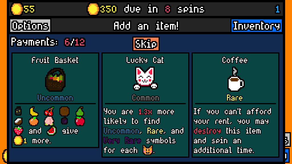 Luck be a Landlord EU PS5 CD Key