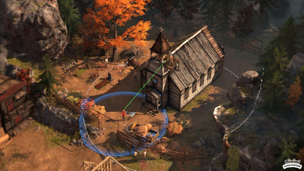 Desperados III AR XBOX One / Xbox Series X|S CD Key