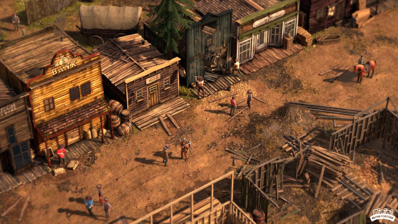 Desperados III AR XBOX One / Xbox Series X|S CD Key