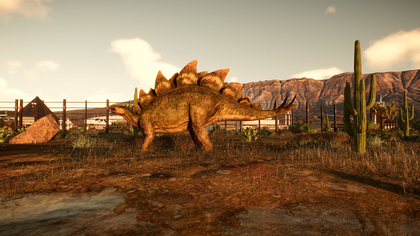 Jurassic World Evolution 2 Deluxe Edition PS4/PS5 Account