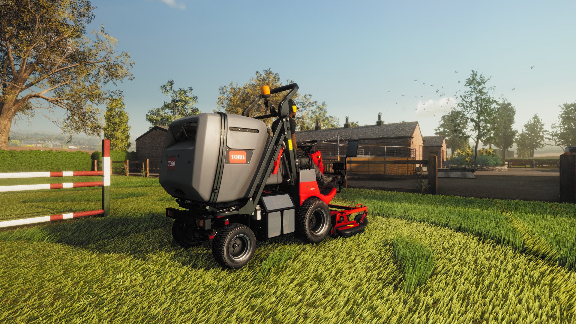 Lawn Mowing Simulator DLC Bundle EU PS5 CD Key