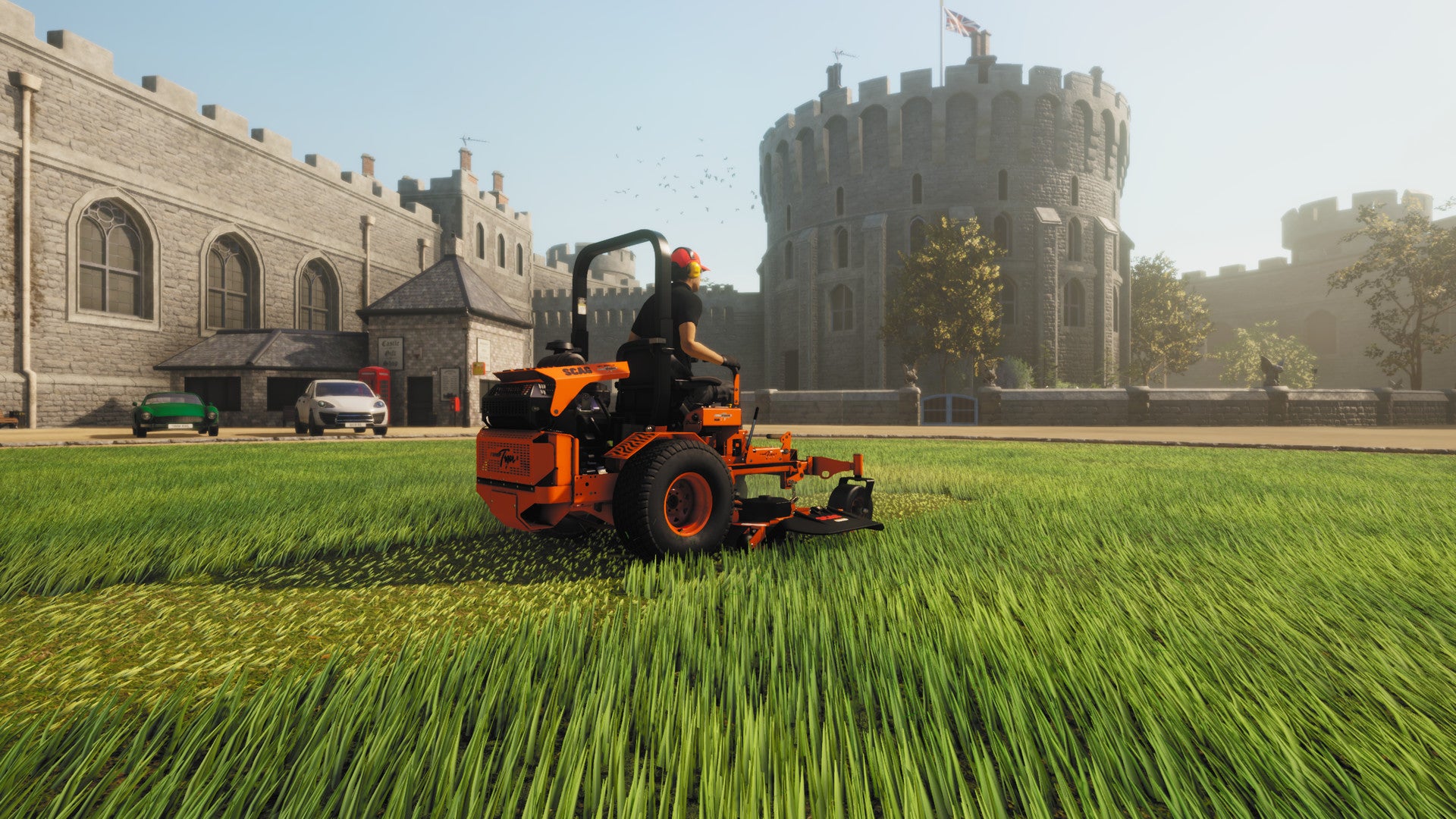 Lawn Mowing Simulator DLC Bundle EU PS4 CD Key