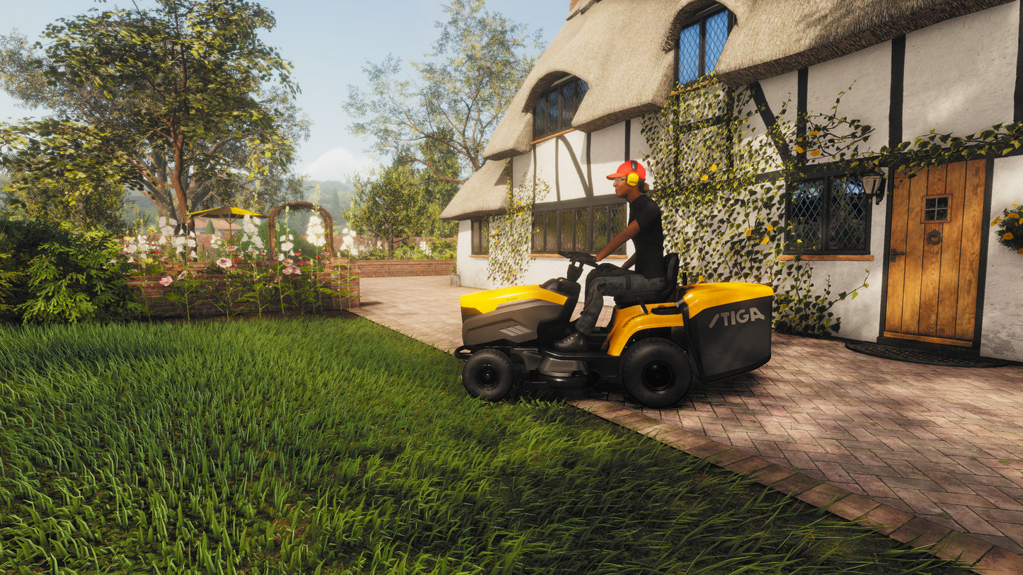 Lawn Mowing Simulator DLC Bundle EU PS5 CD Key