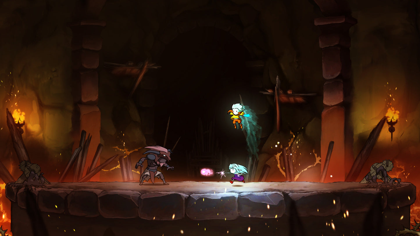 Greak: Memories of Azur NA Nintendo Switch CD Key